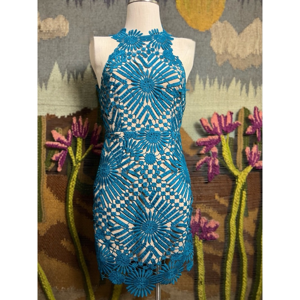 Free People Saylor Presley Dress S - Picture 6 of 16